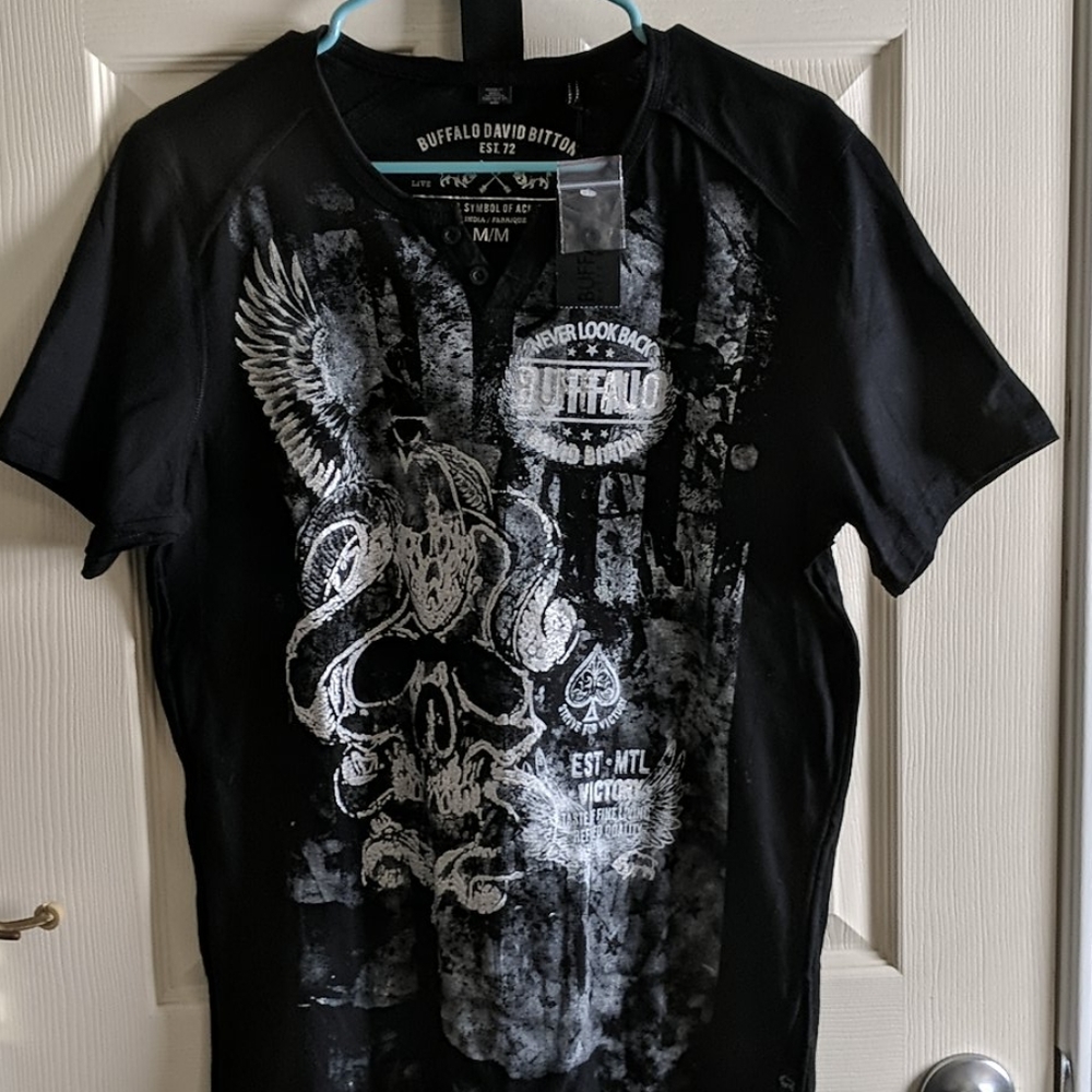 Buffalo David Button shirt size Medium